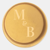 Luxury Gold Graduation Class Wax Seal Stickers