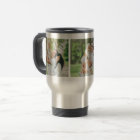 Custom Instagram 3 Photo Personalised Travel Mug
