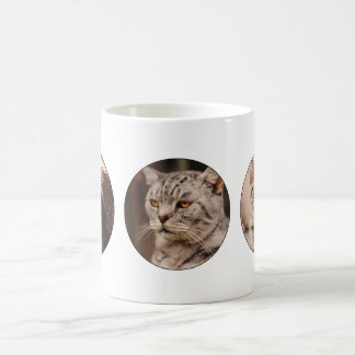 Custom Instagram Pet Round Photo Personalised Coffee Mug