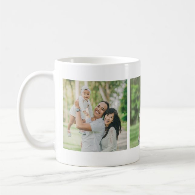 Custom Instagram Photo Coffee Mugs (Left)