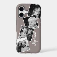 Custom Instagram Photo Collage Personalised Name