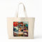 Custom Instagram Photo Collage Personalised Tote
