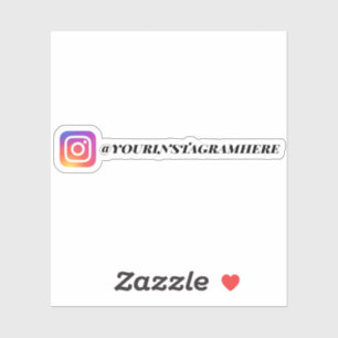 Custom Instagram Social Media