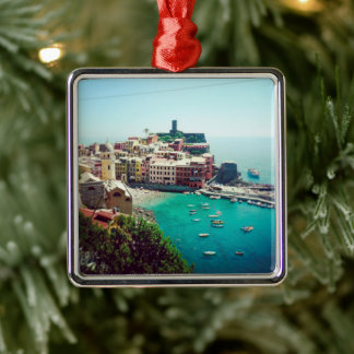 Custom Instagram Travel Photo Keepsake Metal Tree Decoration