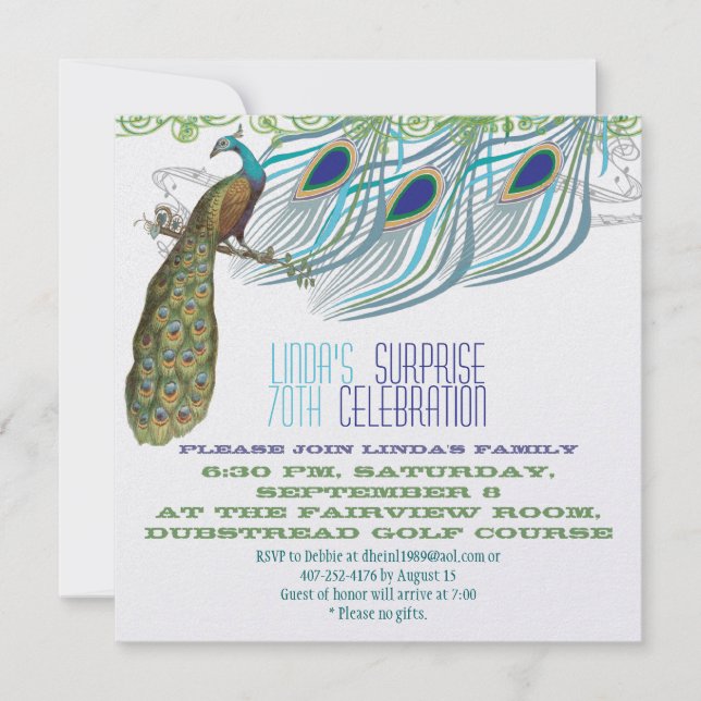 custom invitation (Front)