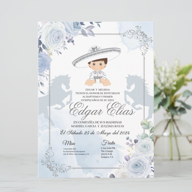 Custom Invitation (Standing Front)