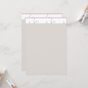 Custom Invitation   5x7   Elegant   Personal