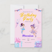 custom invitations and announcements Birthday Card