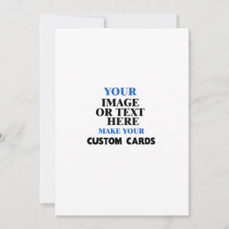 Custom Invitations - Personalised Announcements