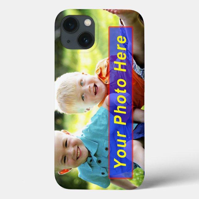 Custom iPad Case Photo, Template ( iPad 2, 3 & 4) (Back)