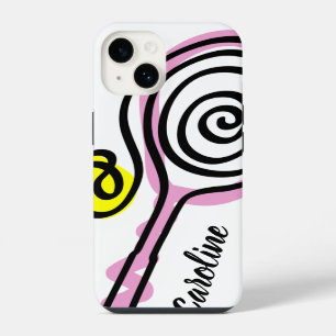 Custom iPhone 14 case for tennis players