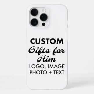 Custom iPhone 16 Pro Max Slim Case