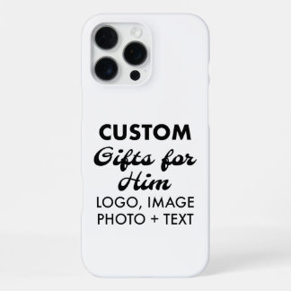 Custom iPhone 16 Pro Max Slim Case