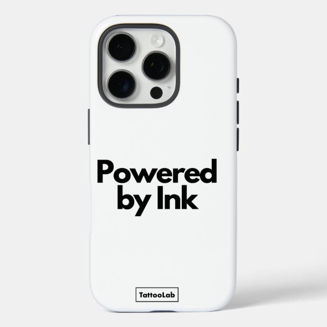 Custom iPhone 16 Pro Shell Case-Mate iPhone Case (Back)