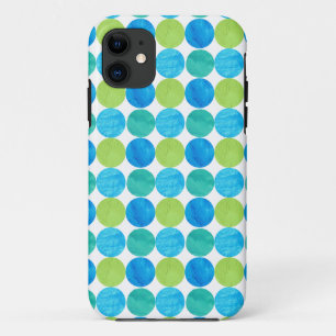 Custom iPhone 5/5s Barely There Case: Blue Moons Case-Mate iPhone Case