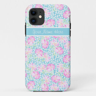 Custom iPhone 5 Case-Mate Case: Roses, Butterflies Case