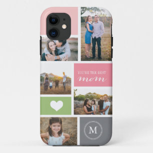 Custom iPhone 5 Mother's Day Photo Collage Cover