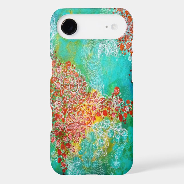 Custom iPhone 6 case TOUGH case - WHisper (Back)