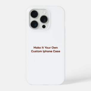 Custom iPhone 15 pro case