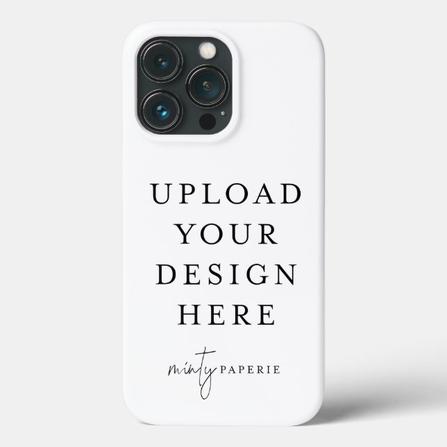 Custom iPhone Case (Back)
