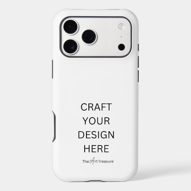 Custom iPhone Case – Personalize with Your Design (Back)