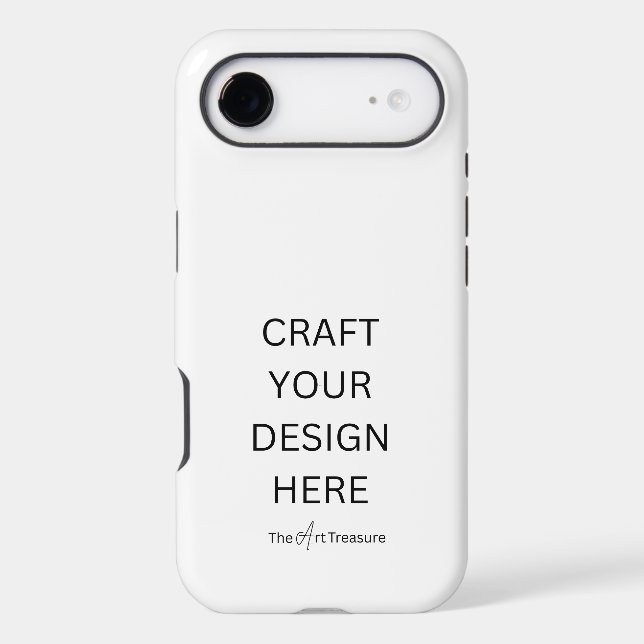 Custom iPhone Case – Personalize with Your Design (Back)
