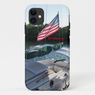 Custom iPhone Tough Extreme Case Sailing HideAway