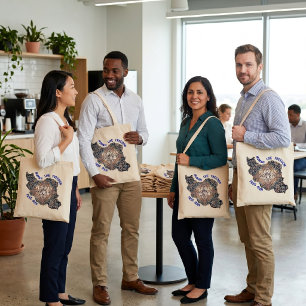 Custom Iranian Bulk Gifts for Coworkers Free Iran Tote Bag