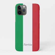 Custom Italy Flag Italian Flag travel Luggage Tag