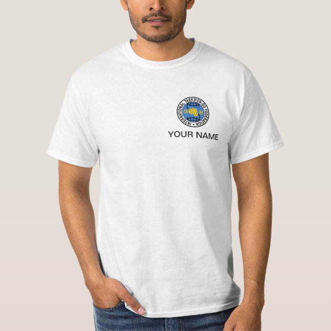Custom ITF T-Shirt Avaliable In All Styles/Colours (Front)