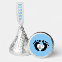 Custom 'It's a Boy!' Hershey Kisses
