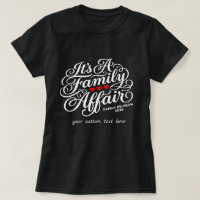 Custom It's A Family Affair Reunion 2026
