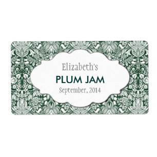 Custom Jam, Sauce, Canning or Product Labels