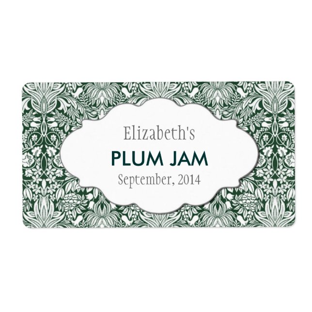 Custom Jam, Sauce, Canning or Product Labels (Front)