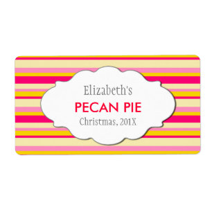 Custom Jam, Sauce, Canning or  Product Labels