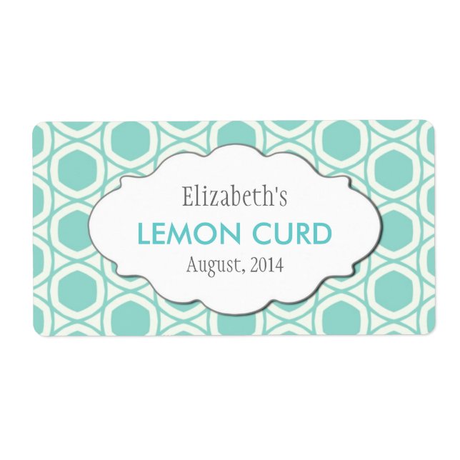 Custom Jam, Sauce, Canning or Product Labels (Front)