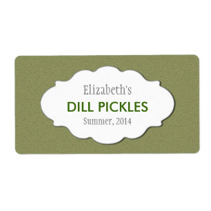 Custom Jam, Sauce, Canning or Product Labels