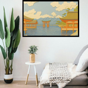 Custom Japan Travel Landscape Aesthetic Shrine Photo Print