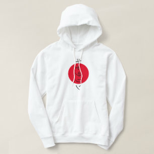Custom Japanese Hoodie Japan Calligraphy Anime