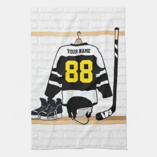 Custom Jersey Hillary Tea Towel
