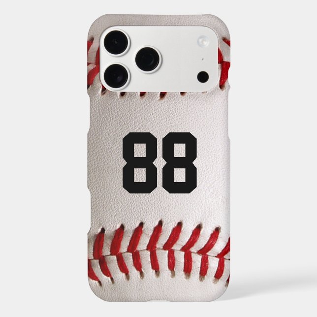 Custom Jersey Number Baseball Player Design (Back)
