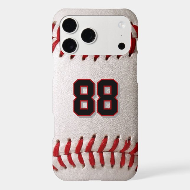 Custom Jersey Number Sports Baseball Graphic (Back)