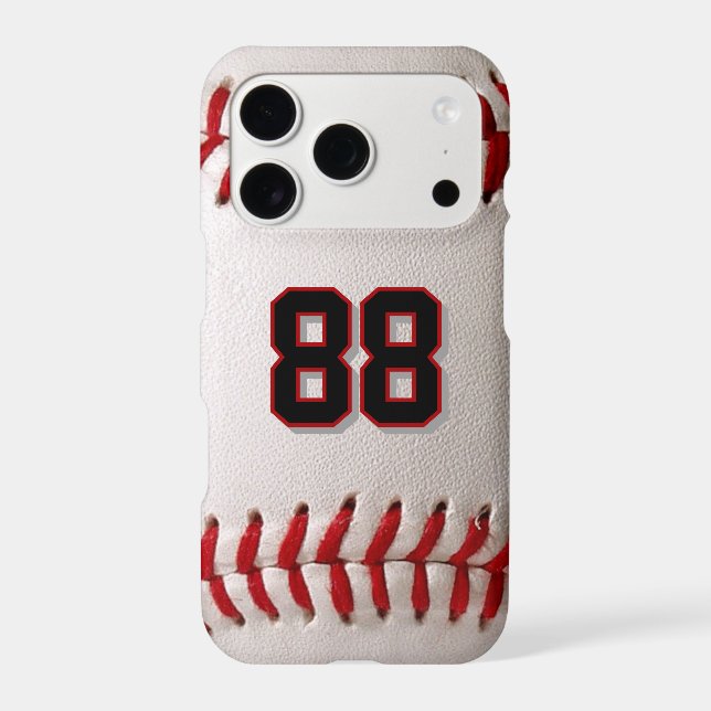Custom Jersey Number Sports Baseball Graphic (Back)
