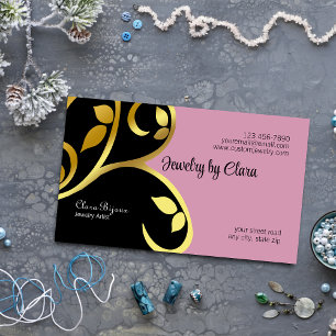 Custom Jewellery Business Card