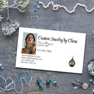 Custom Jewellery Business Card