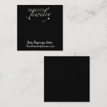 Custom Jewellery Earring Display Cards