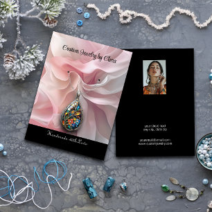 Custom Jewellery Profile Card