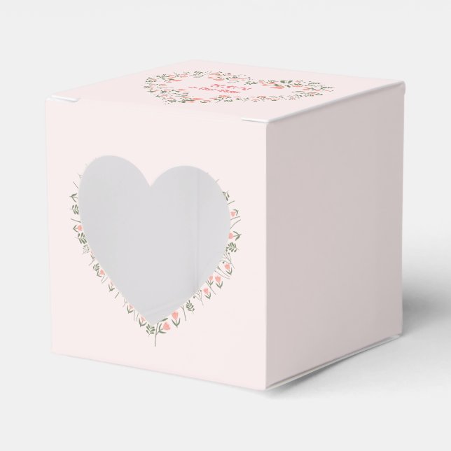 Custom JHOPE BTS Valentine's Gift Kpop Hershey Can Favour Box (Front Side)