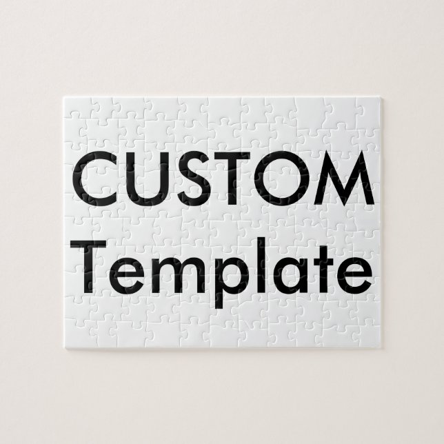 Custom Jigsaw Puzzle 10" x 8" (110 piece) (Horizontal)