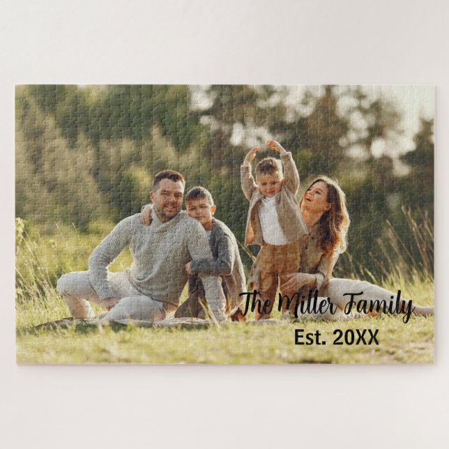  Custom Jigsaw Puzzle from Photo | 1014 Pieces  (Horizontal)